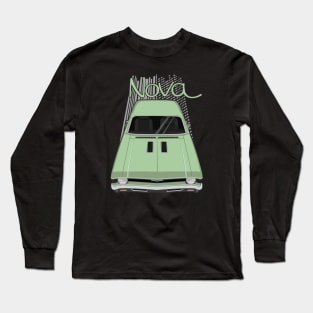 Chevrolet Nova 1969 - 1972 - frost green Long Sleeve T-Shirt